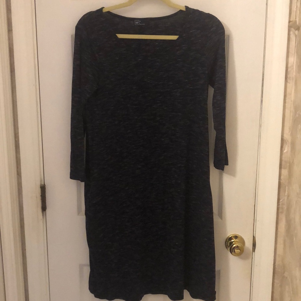 Gap 3/4 Sleeve T-shirt Dress